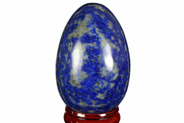 Polished Lapis Lazuli Egg - Pakistan #170870